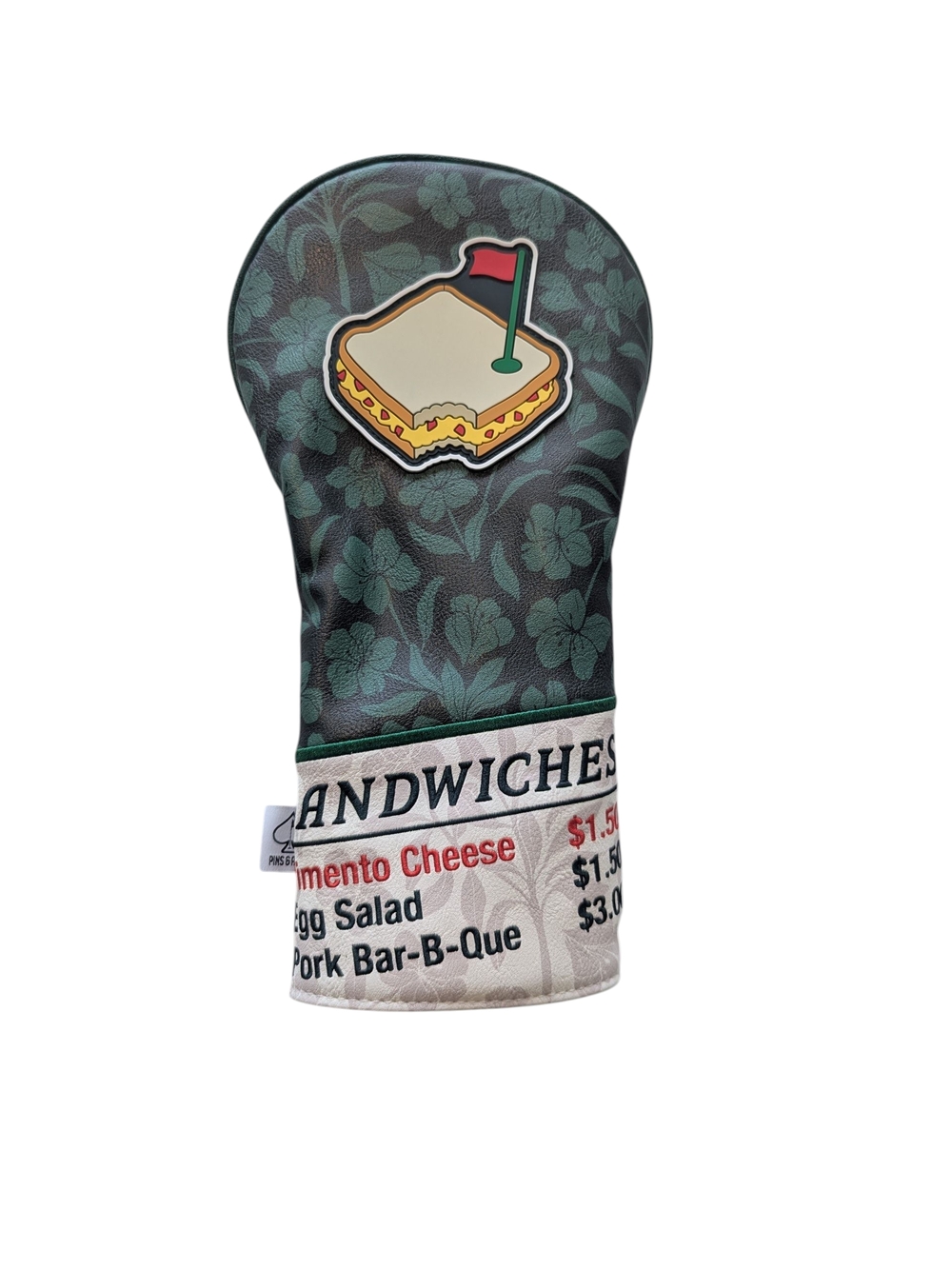 PINS & ACES - Augusta Masters '25 - Driver Cover